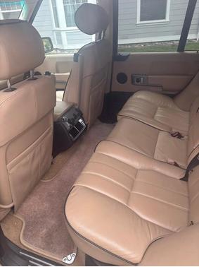 Gold 2004 Land Rover Range Rover HSE