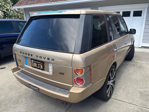 Gold 2004 Land Rover Range Rover HSE