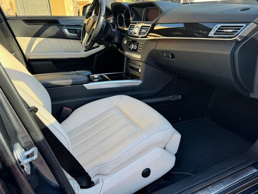 2014 Mercedes-Benz E-Class E 550 4MATIC