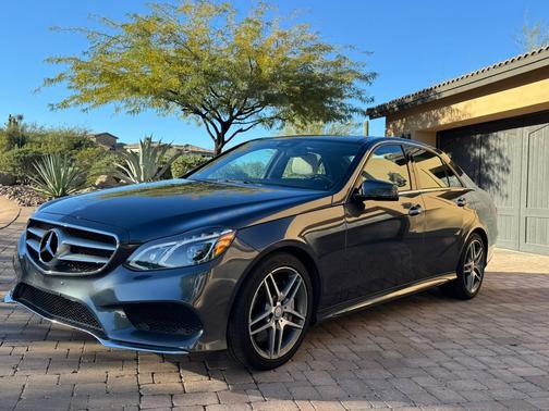 2014 Mercedes-Benz E-Class E 550 4MATIC
