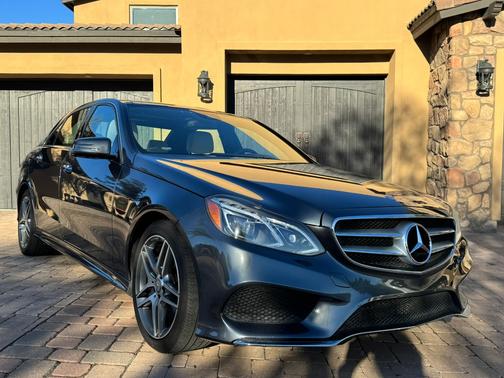 2014 Mercedes-Benz E-Class E 550 4MATIC
