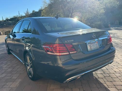 2014 Mercedes-Benz E-Class E 550 4MATIC