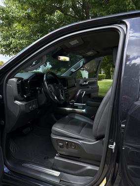 Gray 2022 Chevrolet Silverado 1500 LT Trail Boss