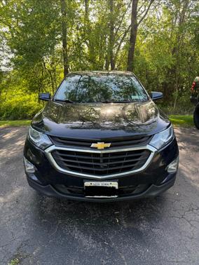 Black 2018 Chevrolet Equinox LT