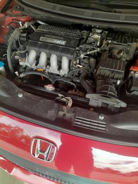 Red 2011 Honda CR-Z Base