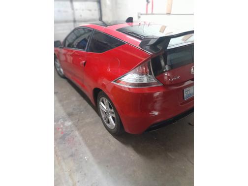 Red 2011 Honda CR-Z Base