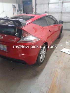 Red 2011 Honda CR-Z Base