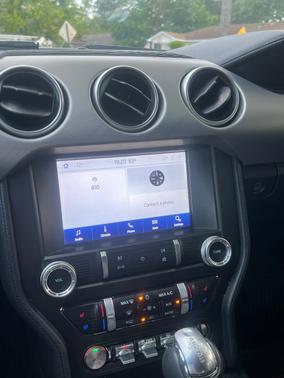 Silver 2020 Ford Mustang EcoBoost Premium