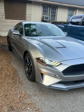 Silver 2020 Ford Mustang EcoBoost Premium