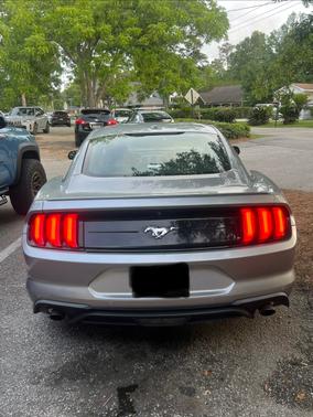 Silver 2020 Ford Mustang EcoBoost Premium