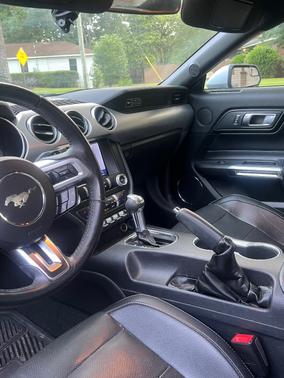 Silver 2020 Ford Mustang EcoBoost Premium