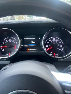 Silver 2020 Ford Mustang EcoBoost Premium