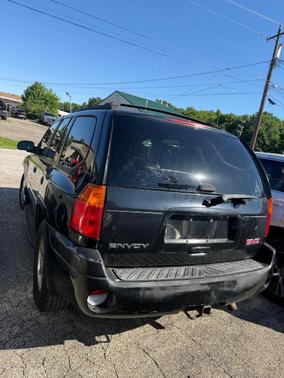 Black 2008 GMC Envoy SLE
