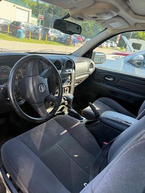 Black 2008 GMC Envoy SLE