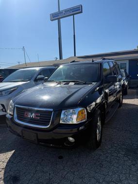 Black 2008 GMC Envoy SLE