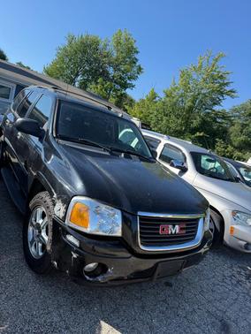 Black 2008 GMC Envoy SLE