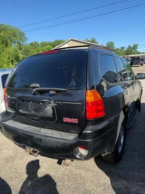 Black 2008 GMC Envoy SLE