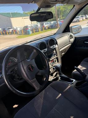 Black 2008 GMC Envoy SLE