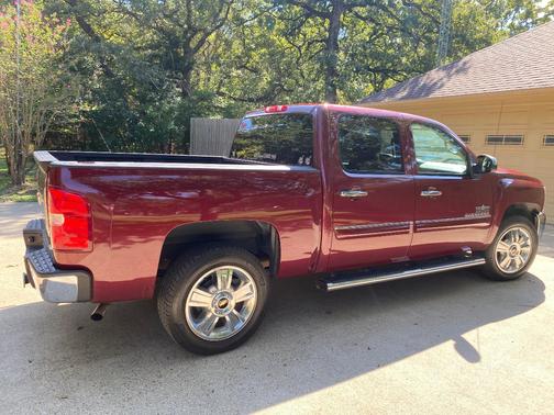 Red 2013 Chevrolet Silverado 1500 LT