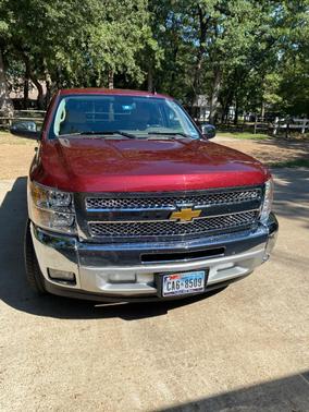 Red 2013 Chevrolet Silverado 1500 LT