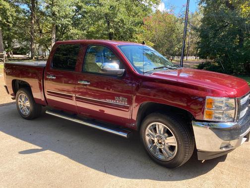 Red 2013 Chevrolet Silverado 1500 LT