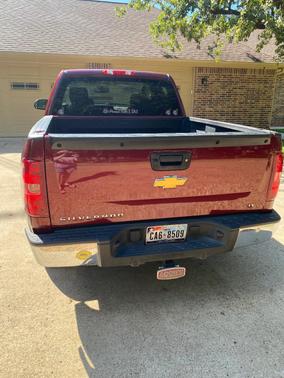 Red 2013 Chevrolet Silverado 1500 LT