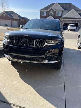 2021 Jeep Grand Cherokee L Summit