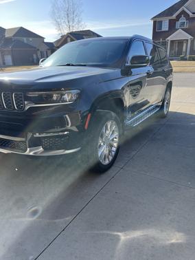2021 Jeep Grand Cherokee L Summit