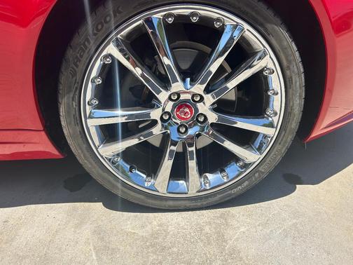 Red 2007 Jaguar XK Base