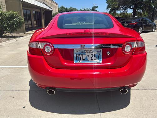 Red 2007 Jaguar XK Base