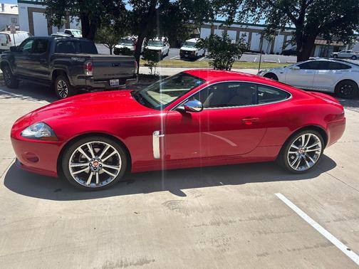 Red 2007 Jaguar XK Base