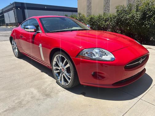 Red 2007 Jaguar XK Base
