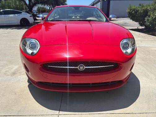 Red 2007 Jaguar XK Base