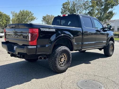 Black 2021 Ford F-350 Lariat