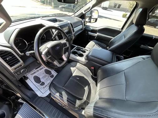Black 2021 Ford F-350 Lariat