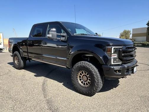 Black 2021 Ford F-350 Lariat