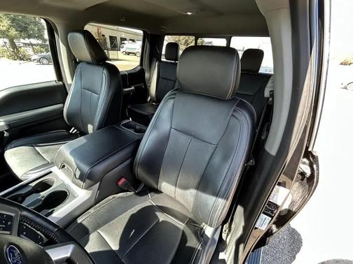 Black 2021 Ford F-350 Lariat