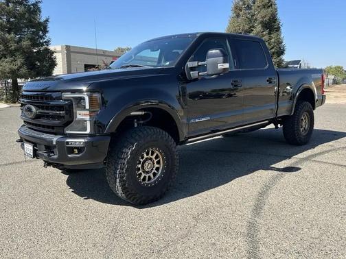 Black 2021 Ford F-350 Lariat