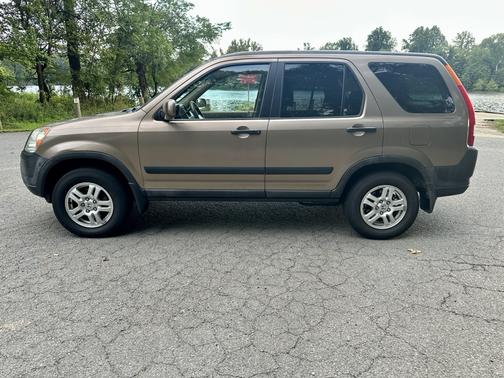 Gold 2001 Honda CR-V EX