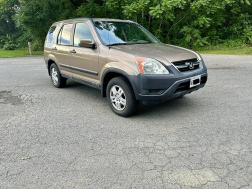 Gold 2001 Honda CR-V EX