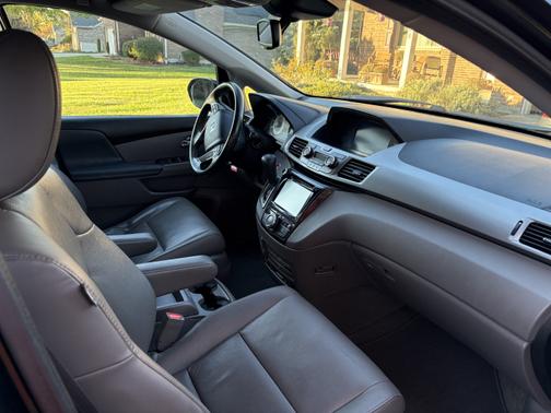 2015 Honda Odyssey Touring Elite