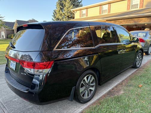 2015 Honda Odyssey Touring Elite