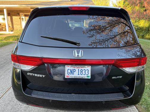 2015 Honda Odyssey Touring Elite