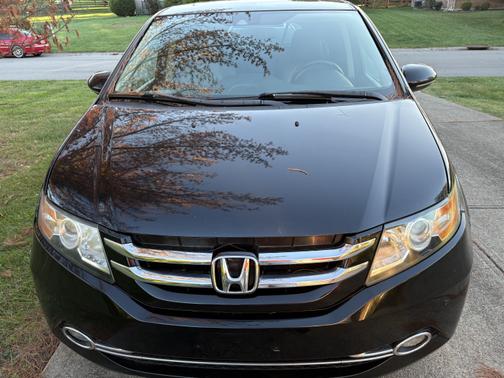 2015 Honda Odyssey Touring Elite