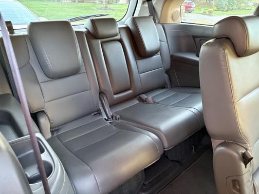2015 Honda Odyssey Touring Elite