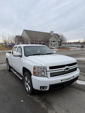 2009 Chevrolet Silverado 1500 LTZ Crew Cab
