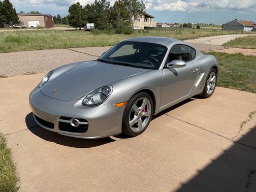 2006 Porsche Cayman S