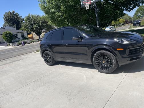 2019 Porsche Cayenne Cayenne