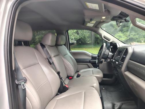 White 2021 Ford F-250 XL