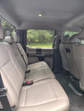 White 2021 Ford F-250 XL